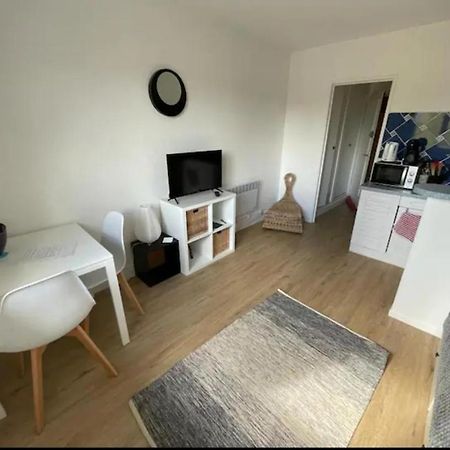 Appartement Studio sur la côte fleurie à houlgate. Extérieur photo