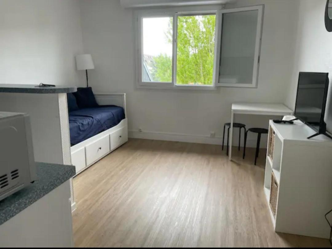 Appartement Studio sur la côte fleurie à houlgate. Extérieur photo