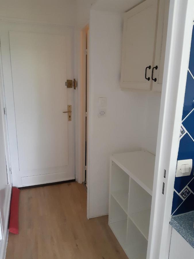 Appartement Studio sur la côte fleurie à houlgate. Extérieur photo
