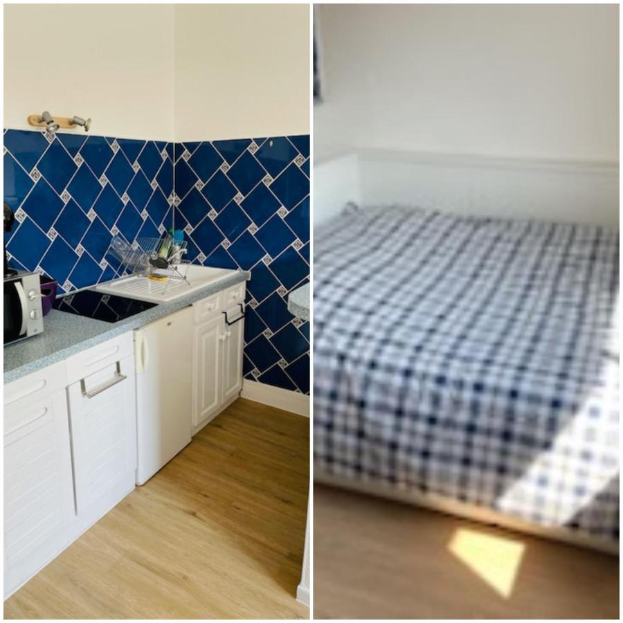 Appartement Studio sur la côte fleurie à houlgate. Extérieur photo