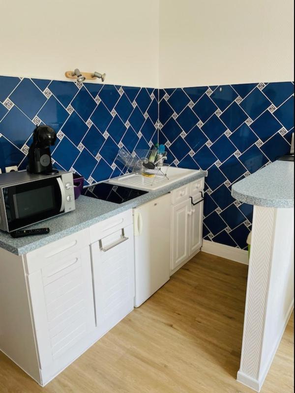 Appartement Studio sur la côte fleurie à houlgate. Extérieur photo